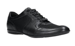 Wojas Black Leather Sneakers | 1001471