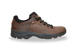 Wojas Dark Brown Leather Trekking Ankle Boots | 9377-92