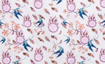 100 % Cotton Baby Swaddle with Dream Catcher - Pielucha | SSN-034
