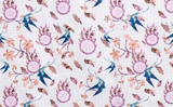 100 % Cotton Baby Swaddle with Dream Catcher - Pielucha | SSN-034