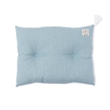 Light Blue Linen Bedding Set | CC-ZM-LMZP