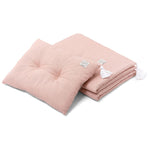 Light Pink Linen Bedding Set | CC-ZM-LBRM2