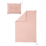 Light Pink Linen Bedding Set | CC-ZM-LBRM2