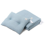 Light Blue Linen Bedding Set | CC-ZM-LMZP