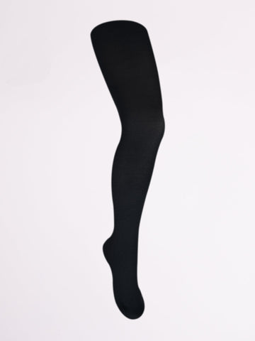 YO! Girl's Black 40 Denier Tights | RA-09-BL