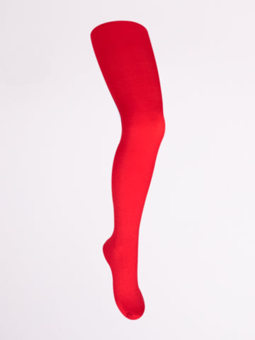 YO! Red 40 Denier Tights | RAM-0009G/32