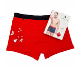 Men's Boxer Shorts with Couple in Love Print | MBX600-316