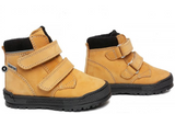 Bartek Boys' Honey Leather Prophylactic Ankle Boots | 91776-0P-NOY