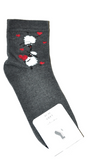Women's Socks with Sheep Pattern | D-019-DG