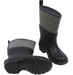 Demar Lightweight Foam Rubber Black Insulated Boots - AGRO FILCOK | 3920