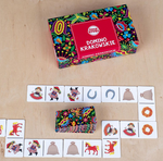 Cracow Domino Game Set - Domino Krakowskie | 22246