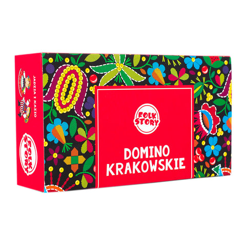 Cracow Domino Game Set - Domino Krakowskie | 22246