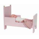 JaBaDaBaDo Pink Wooden Doll Bed | W7178