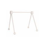 JaBaDaBaDo White Wooden Baby Gym | T251