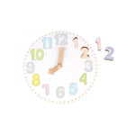 JaBaDaBaDo Wooden Toy Clock | T209