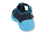 Befado Dark Blue School Slippers with Cars Pattern | 110P405