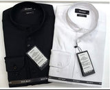 Men's Cotton Slim Fit Shirt with Stand-up Collar | EGO-01
