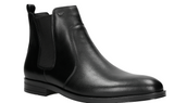 Wojas Black Leather Ankle Boots | 2000350