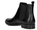 Wojas Black Leather Ankle Boots | 2000350