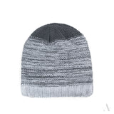 Adult Gray Insulated Winter Beanie | 17564-1