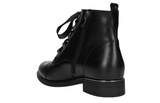 Wojas Black Insulated Leather Ankle Boots | 6400551