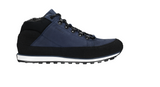 Wojas Navy Blue Leather Winter Insulated Ankle Boots | 918176