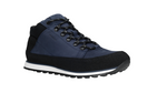 Wojas Navy Blue Leather Winter Insulated Ankle Boots | 918176