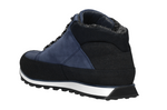 Wojas Navy Blue Leather Winter Insulated Ankle Boots | 918176