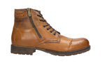 Wojas Brown Leather Insulated Boots | 823473