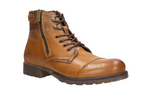 Wojas Brown Leather Insulated Boots | 823473