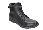 Wojas Black Insulated Leather Boots | 823171