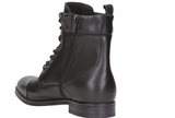 Wojas Black Leather Winter Insulated Ankle Boots |  822451