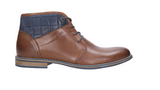 Wojas Brown Leather Insulated Ankle Boots | 821372