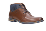 Wojas Brown Leather Insulated Ankle Boots | 821372