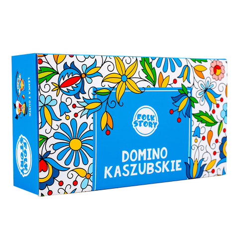 Kashubian Domino Game Set - Domino Kaszubksie | 21832