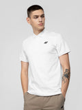 4F Polo T-shirt with Black Logo | TSM357-10S