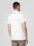 4F Polo T-shirt with Black Logo | TSM357-10S