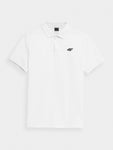 4F Polo T-shirt with Black Logo | TSM357-10S