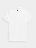 4F Polo T-shirt with Black Logo | TSM357-10S