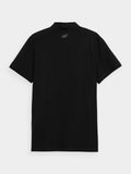 4F Polo T-shirt with Black Logo | TSM357-10S