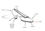 Wojas Light Beige Leather High Heels | 35074-54