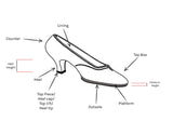 Wojas Dark Beige Leather Heeled Slide Sandals | 74037-64