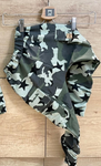 Green & Mint Camo Pants | S-100