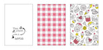 100% Cotton Baking Theme Dishtowel Set of 3 | FAR-100