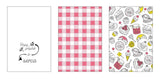 100% Cotton Baking Theme Dishtowel Set of 3 | FAR-100