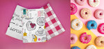 100% Cotton Baking Theme Dishtowel Set of 3 | FAR-100