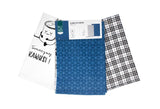 100% Cotton Dishtowel Set with -Smacznej Kawusi Print | FAR-101