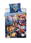 100% Cotton Kids' Blue Duvet Set with Paw Patrol | FAR-104