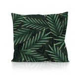 100% Cotton Green Pillowcase Set with Floral Pattern - 2 pack | FAR-116
