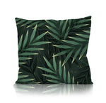 100% Cotton Green Pillowcase Set with Floral Pattern - 2 pack | FAR-116